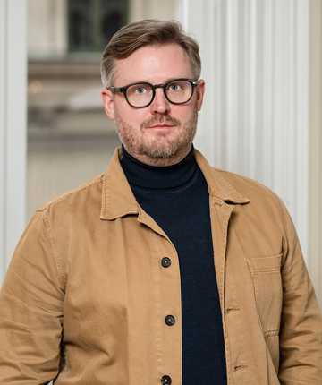 Foto föreställande Patrik Malmunger