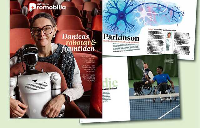 Ny årsskrift: forskning och innovation som gör skillnad