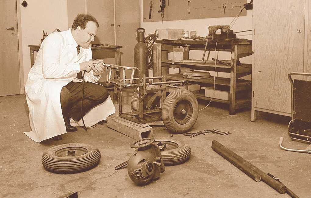 Per Uddén 100 år 2025 – En hyllning till visionären bakom Permobilen