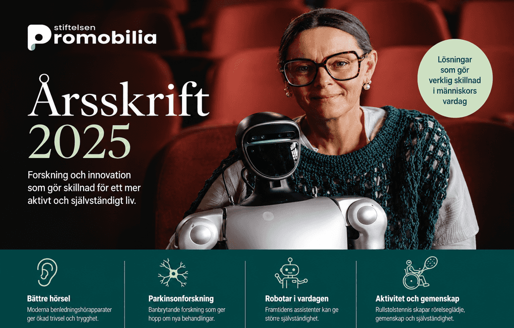 Ny årsskrift: forskning och innovation som gör skillnad